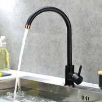 Nuie Dual-Handle Kitchen Sink Mixer Tap (KB321)