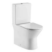Scudo Middleton Rimless Closed Back Toilet & Softclose Seat