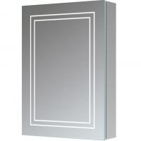 Mallard 500mm 1 Door Front-Lit LED Mirror Cabinet