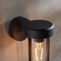 Mandarin Wall Light - Brushed Brass