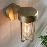 Allier Wall Light - Brushed Brass