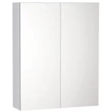 Marina Light Grey Waterproof Mirror Cabinet