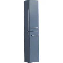 Marina Mid Grey Gloss Waterproof Tall Storage Unit