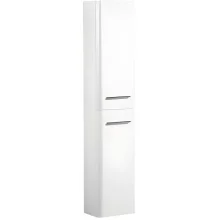 Marina Gloss White Waterproof Tall Storage Unit