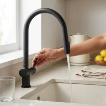 Mayhill-Black-pull-out-Kitchen-Tap-life.webp