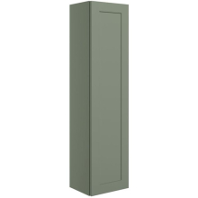 Merchtem 350mm Matt Reed Green Wall Hung Tall Unit