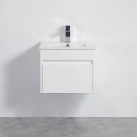 Mercia 500mm White Waterproof Wall Hung Vanity Unit