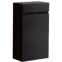 Mercia 550mm Matt Black Waterproof WC Unit