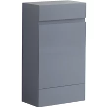 Mercia 550mm Mid Grey Gloss Waterproof WC Unit