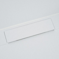 Giorgio Lux White Slate Effect Shower Tray - 1400 x 800 - Concealed Waste