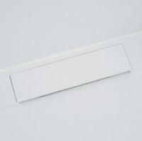 Giorgio Lux White Slate Effect Shower Tray - 2000 x 800 - Concealed Waste