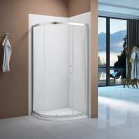 Merlyn Vivid Boost 1000 x 800mm 1 Door Offset Quadrant Shower Enclosure
