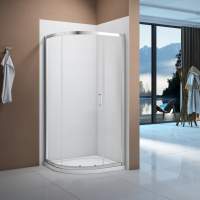 Merlyn Vivid Boost 800mm 1 Door Quadrant Shower Enclosure