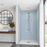 Soft Blue - Mermaid Acrylic Shower Panels