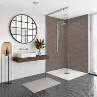 Ledgestone M1 PVC Wetpanel Shower Board  2400 x 1000mm