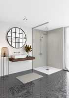 Wetwall Painted Wood Shower Panel