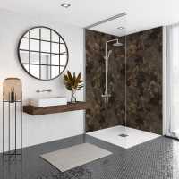 Mocha - Mermaid Composite Tilepanel Shower Board