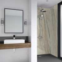 Perform Panel Roffel Marble 1200mm Bathroom Wall Panels