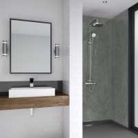 Perform Panel Zinc 1200mm Bathroom Wall Panels