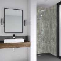 Wetwall Painted Wood Shower Panel