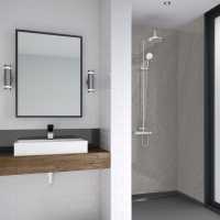  Chalky Pine Nuance Waterproof Shower Board