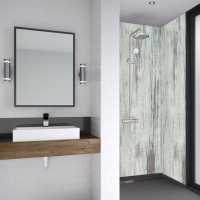 Wetwall Modern Stone Shower Panel