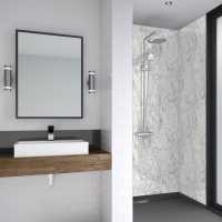 Multipanel Levanto Marble Large Tile Effect Shower Board