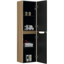 Monza-400mm-Country-Oak-Wall-Hung-Tall-Boy-From-Tailored-Bathrooms-04.webp