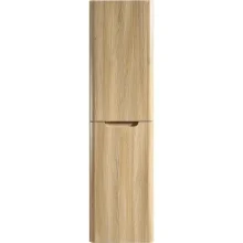 Tailored Monza 400mm Country Oak Wall Hung Tall Boy