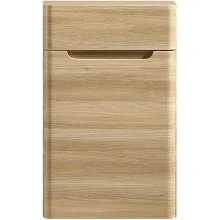 Tailored Monza 500mm Country Oak Toilet Unit