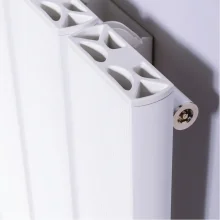 DQ Moto 1800 x 595mm Anthracite Vertical Radiator