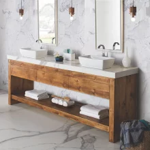 Multipanel Linda Barker Onyx Marble Shower Panels