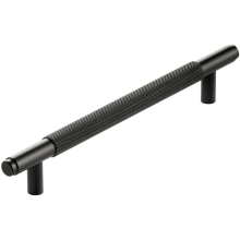 Scudo Knurled 250mm Black Handle