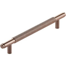 Scudo Knurled Brushed Bronze 250mm Handle