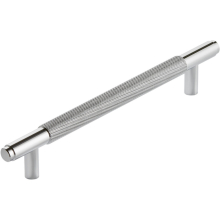 Scudo Knurled Chrome 250mm Handle