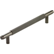 Scudo Knurled Gunmetal 250mm Handle