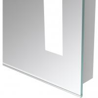Gressingham 600 x 800mm Rectangle Front-Lit LED Mirror