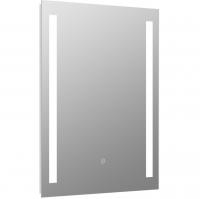 Muscovy 600 x 800mm Rectangle Front-Lit LED Mirror