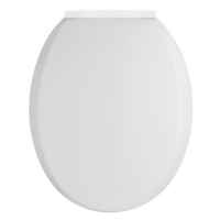 Nuie Round Top Fix Soft Close Toilet Seat - NTS008