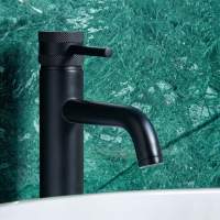 Scudo Core Brushed Brass Bath Shower Mixer Tap
