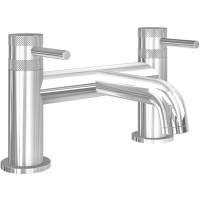 Scudo Core Bath Filler Chrome