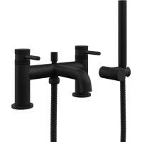 Scudo Core Bath Shower Mixer Tap Black