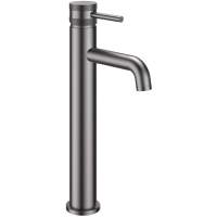 Scudo Core Gunmetal Tall Mono Basin Mixer Tap