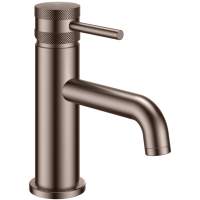 Scudo Core Mono Basin Mixer Tap Brushed Bronze