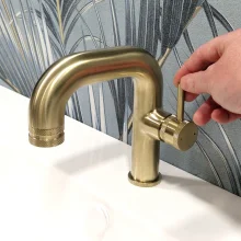 Jaquar Continental 600mm Brass Matt Towel Rail 