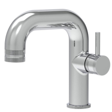 Scudo Core Chrome Side Lever Basin Mono Tap