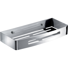Origins Living Nerva Chrome Shower Basket