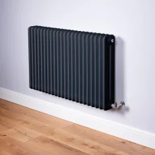 DQ Newey 600 x 999mm Anthracite Horizontal Radiator