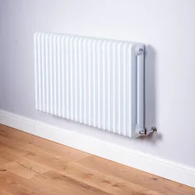 DQ Newey 600 x 821mm Gloss White Horizontal Radiator