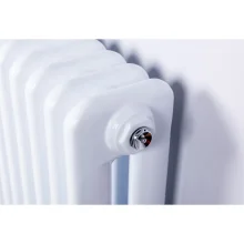 DQ Newey 1800 x 376mm Anthracite Vertical Radiator